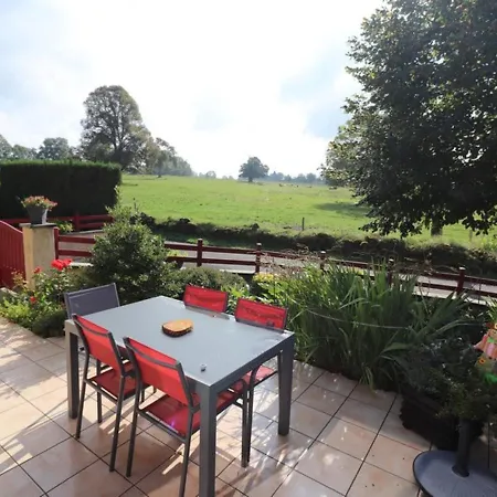 בית נופש Au Calme Avec Terrasse, Jardin, Cheminee, Proche De Salers Et Piste De - Fr-1-742-41 *