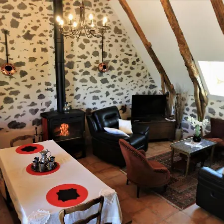 Au Calme Avec Terrasse, Jardin, Cheminee, Proche De Salers Et Piste De - Fr-1-742-41 *